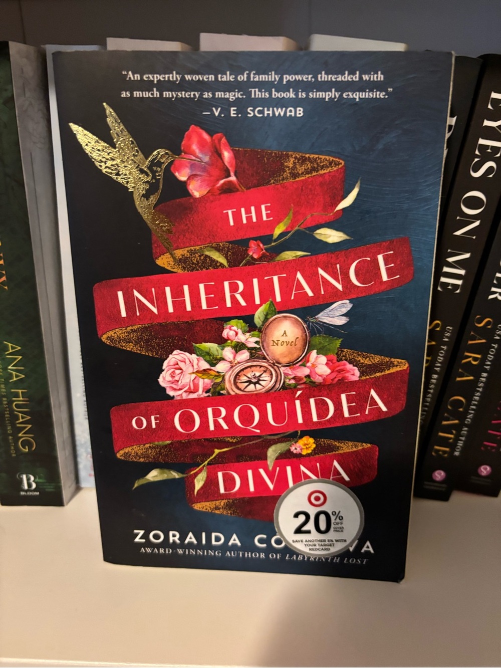 The Inheritance of Orquídea Divina — Paperback